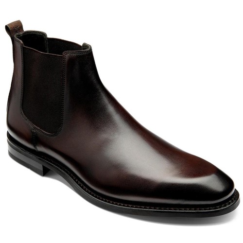 Loake mens mcbride boot dark - mcbride,