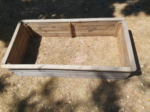 3ft 6ft wooden planter 2 - 3ft,