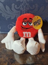M&M's World - Red M&M - Small Soft Plush Toy