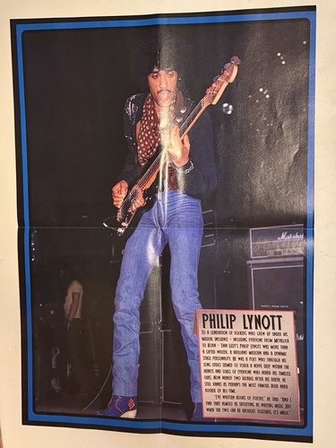 Phil lynott thin - thin, vtg