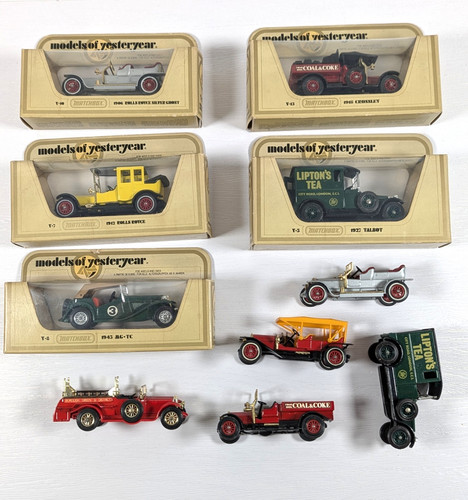 Vintage matchbox models - vintage,