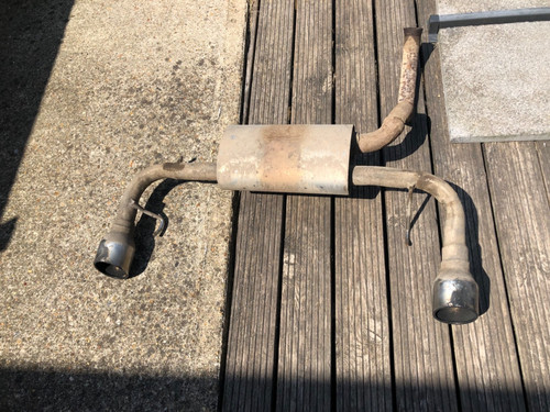 Abarth 595 aftermarket exhaust - abarth,