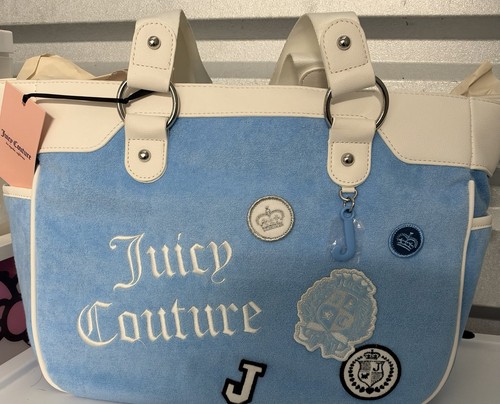 Juicy couture logo tote - couture,