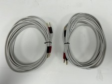 Talk Cables Talk 6, 2 x 5m Speaker Cable Talk Electronics Cable Talk    DECO