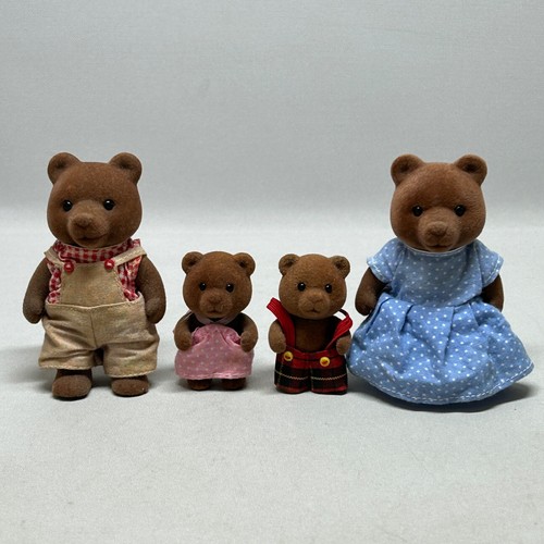 Vintage sylvanian families - sylvanian,