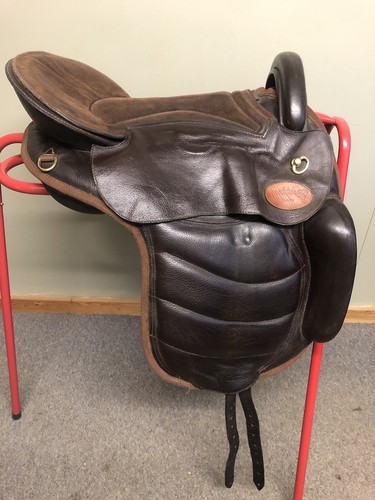 Trekker treeless saddle - treeless,