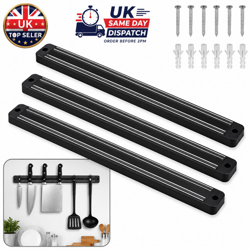Magnetic knife holder - 2x, wall