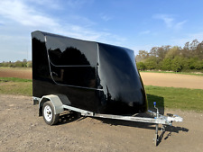 Box Trailer Apache 8x5  with rear ramp ✅UK Manufactured ✅ UK Delivery ✅inc VAT