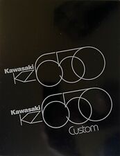 1977 Kawasaki KZ650 and KZ650