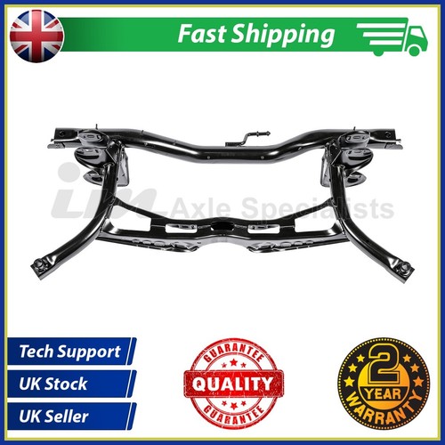 Rear axle subframe - rear, crossmember