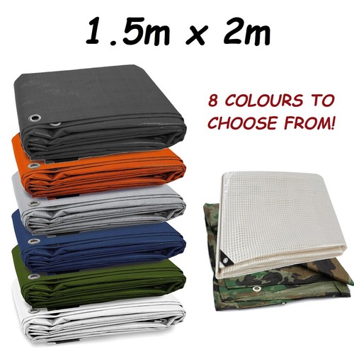 2 m tarpaulin heavy - m,