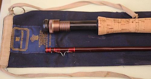 Hardy graphite deluxe - hardy, "graphite