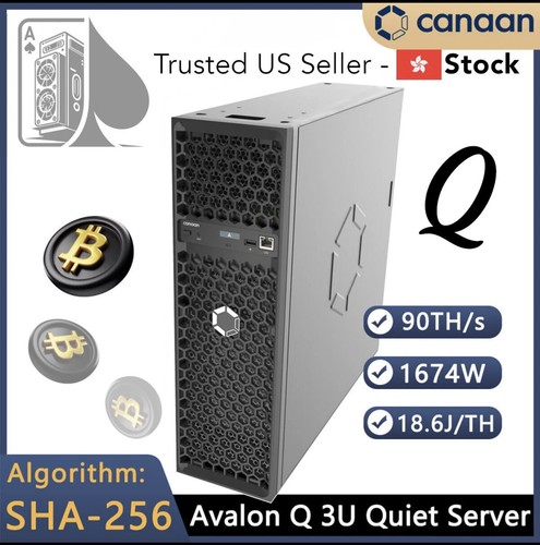 Canaan avalon 90th - q, bitcoin