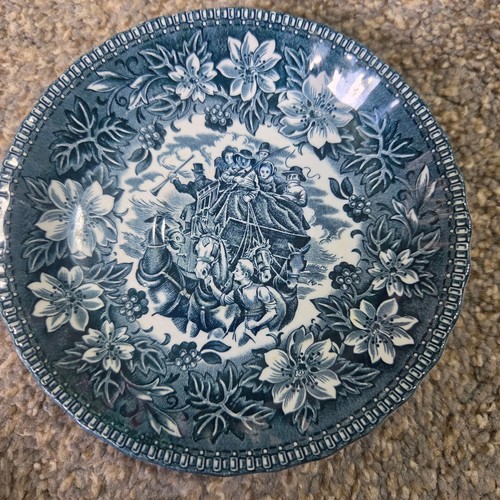 Royal tudor ware coaching - tudor,