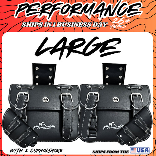 Motorcycle saddlebags cup - motorcycle,