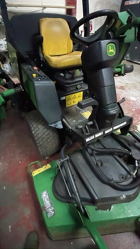 John deere 1600t - john, ride