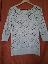 Falmer Heritage Cream Crochet