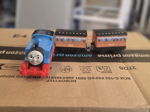 Thomas with annie and clarabel - thomas,