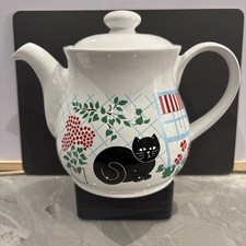 Vintage Sadler Black Cat Tea
