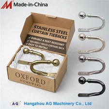 Pair Of Metal Curtain Hold