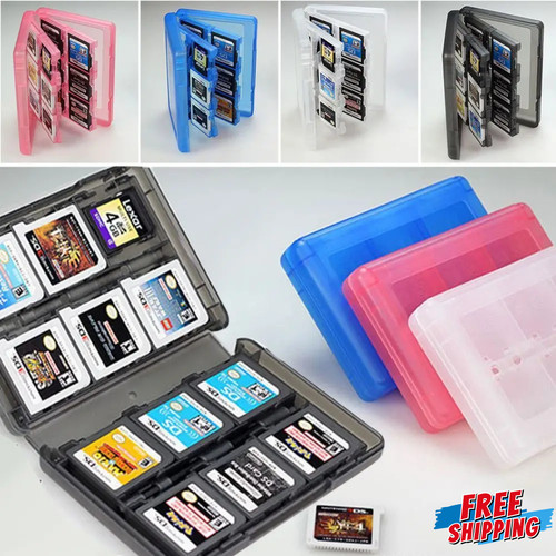 Game card holder case - game,