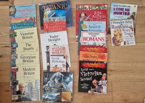 Job lot childrens history - lot,