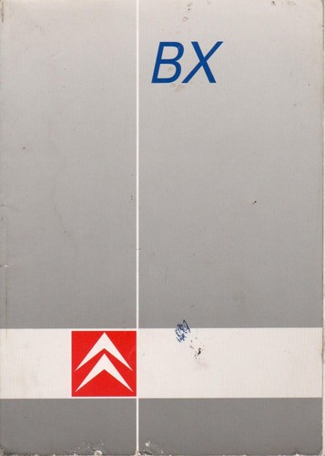 Citroen petrol and - bx, diesel