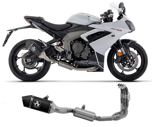 Full system exhaust arrow - system,