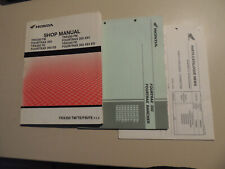 Workshop Manual Shop Service