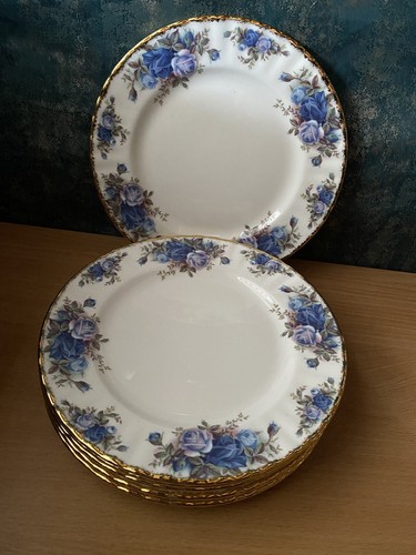 Set six royal albert - of,
