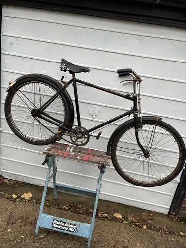 Vintage raleigh 1937 bicycle - vintage,