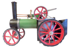 1967 MAMOD TE1  LIVE STEAM TRACTION ENGINE