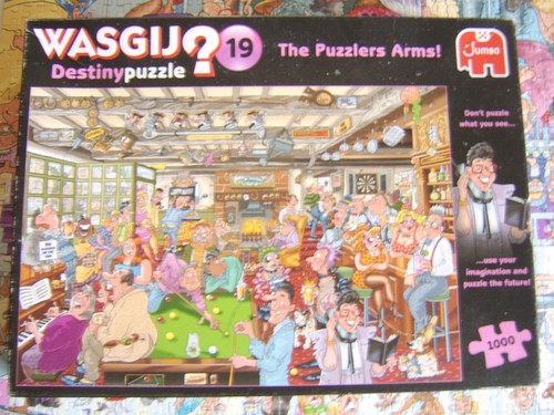 Wasgij destiny jigsaw - wasgij, no