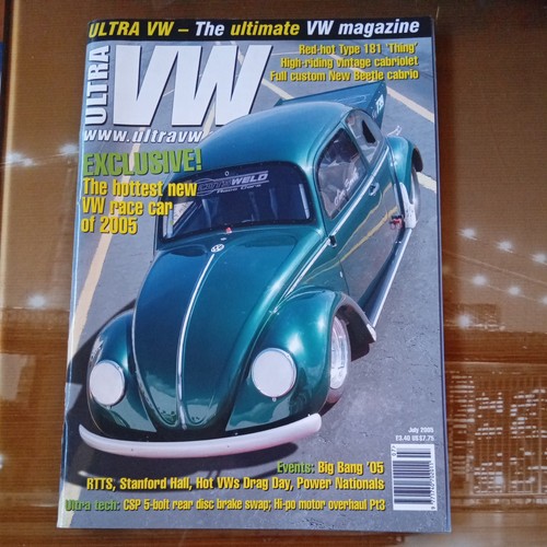 Ultra magazine july 2005 - ultra,