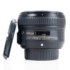 Nikon AF-S Nikkor 50mm f/1.8G