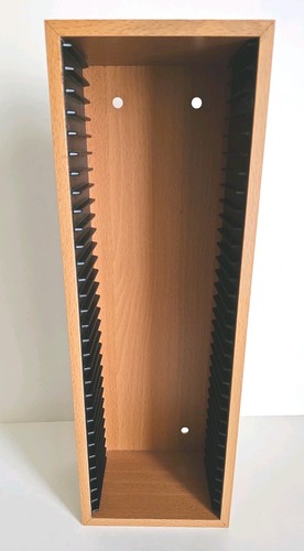 Vintage storage rack cd - 30,