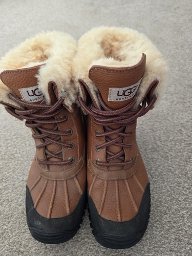 Ugg adirondack genuine boots - genuine,