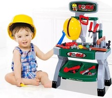 Children Work Bench Kids Play