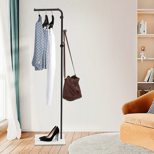 Shape metal coat rack - metal,