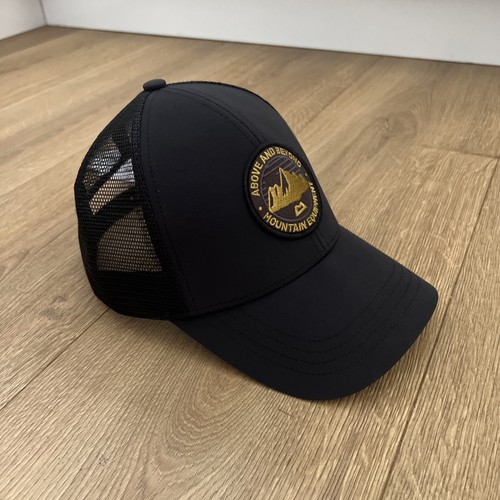 Mountain equipment roundel - mountain, cap