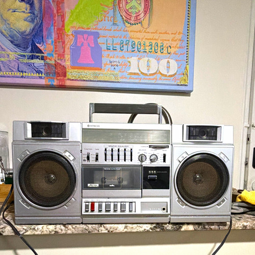 Vintage hitachi trk 7720 - trk,