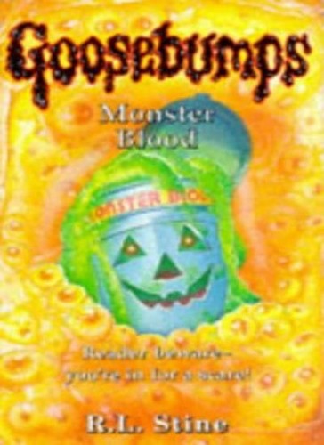 Monster blood by - blood, (goosebumps)