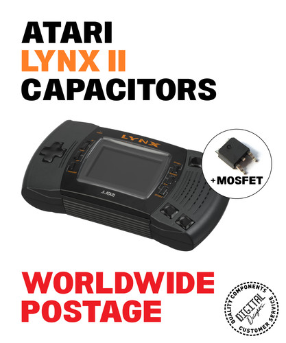 Atari lynx model replacement - model,