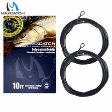 Maxcatch Fly Fishing Polyleader Line Floating Sinking Tips 7' Trout 10' Salmon