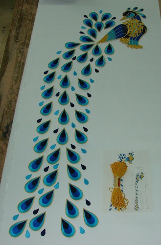 Elvis presley peacock jumpsuit - elvis,