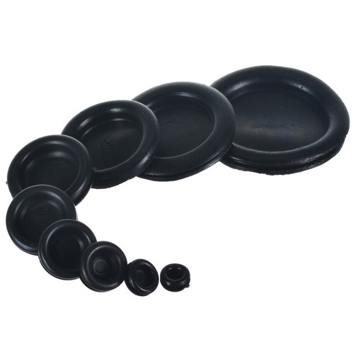 Rubber grommets blanking - rubber, blind