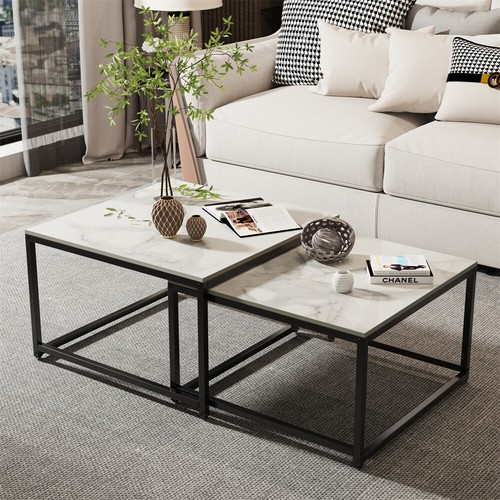 Set modern coffee nesting - of,