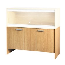 VivExotic Viva Cabinet Large Oak Stand For Large Oak Viva Vivarium Flat-packed