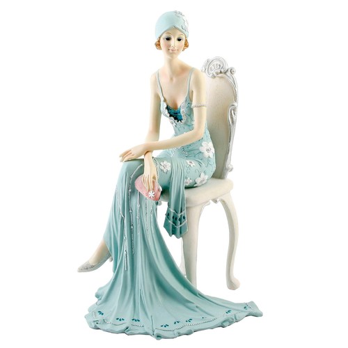Art deco chloe - deco, lady