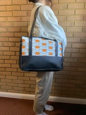 Orla Kiely Orange FlowerFabric